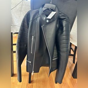 Michael Kors Moto Jacket XS